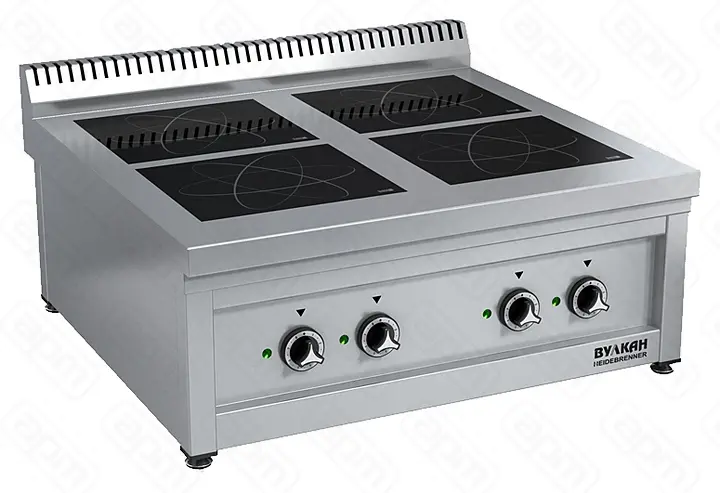 Плита Вулкан-Heidebrenner ЕТК4 7047 индукция