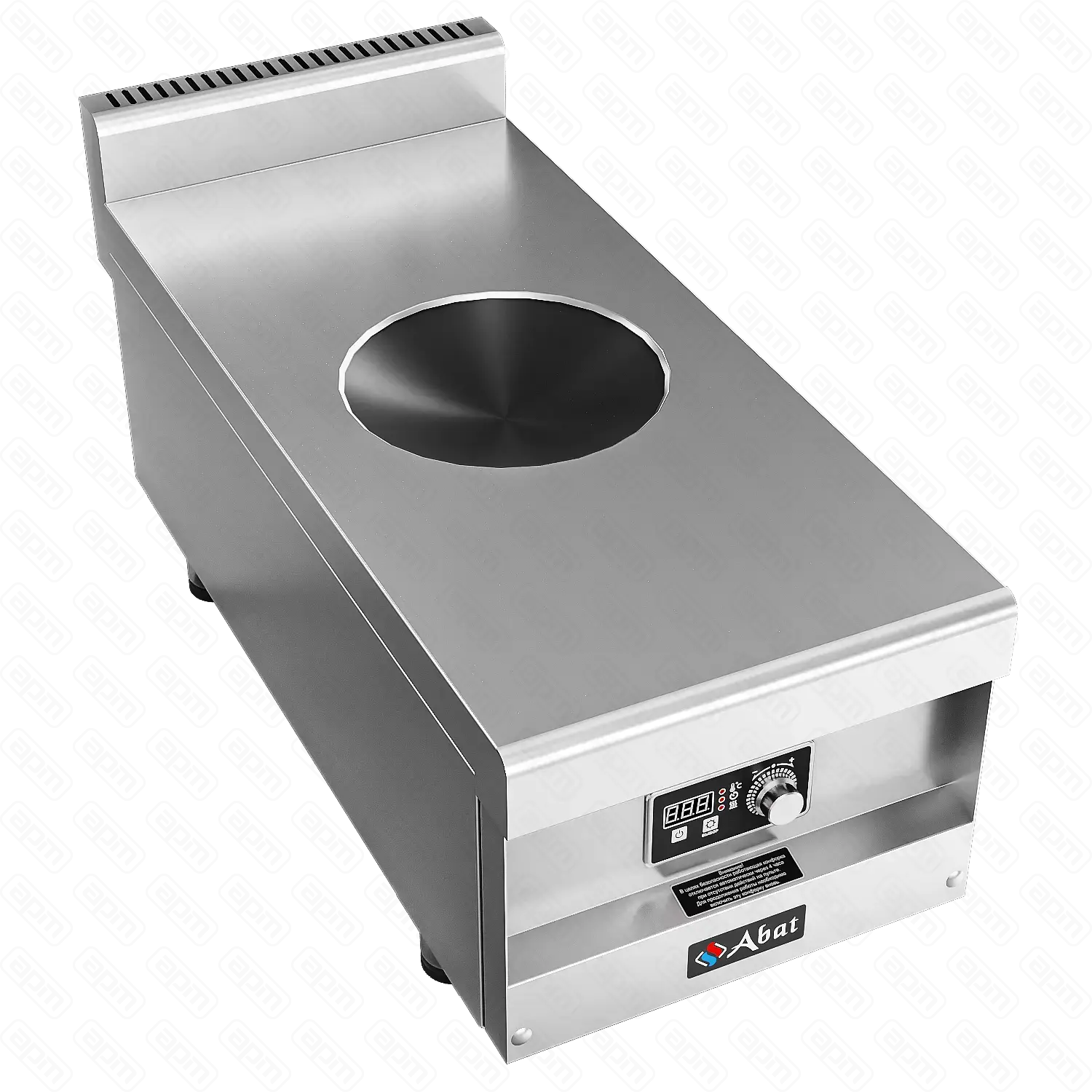 Плита индукционная одноконфорочная КИП-19Н-35ВОК настольная