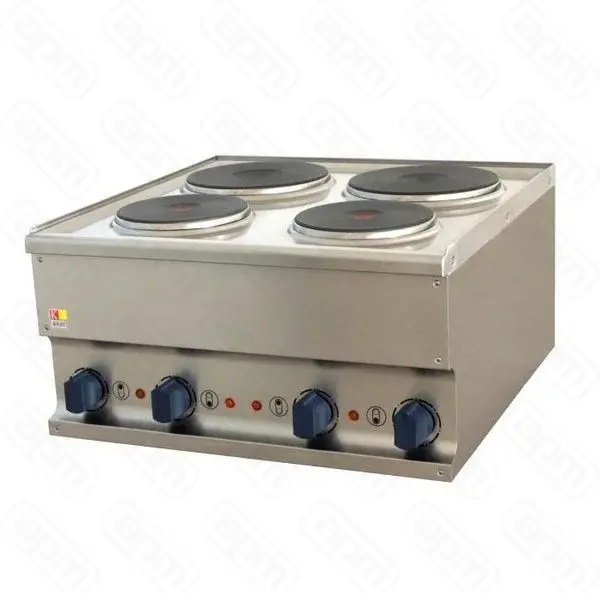 KOGAST SISTEMI doo  Плита электр серии ES-T60