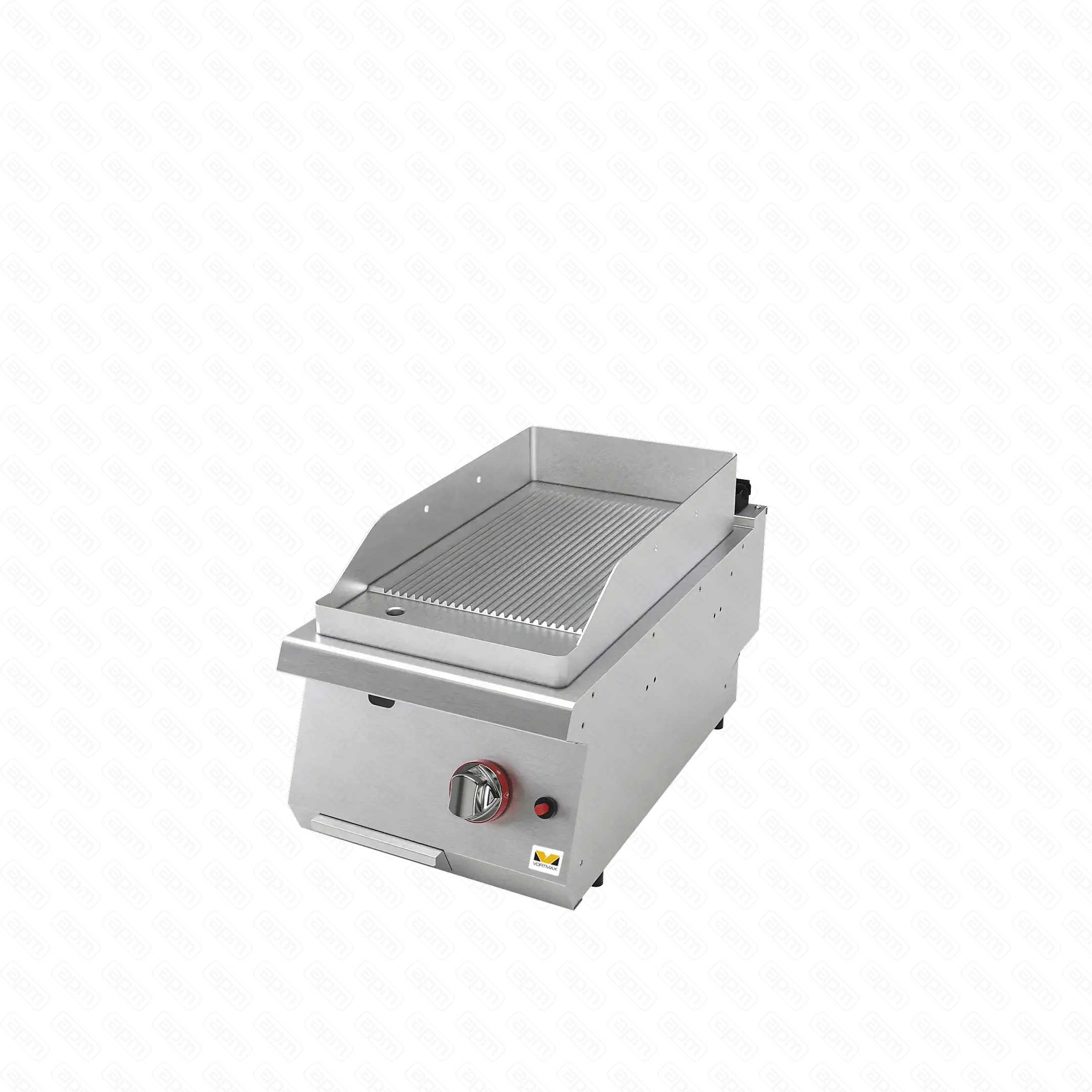Поверхность жарочная газовая рифлная тм VORTMAX мод SFRG 74