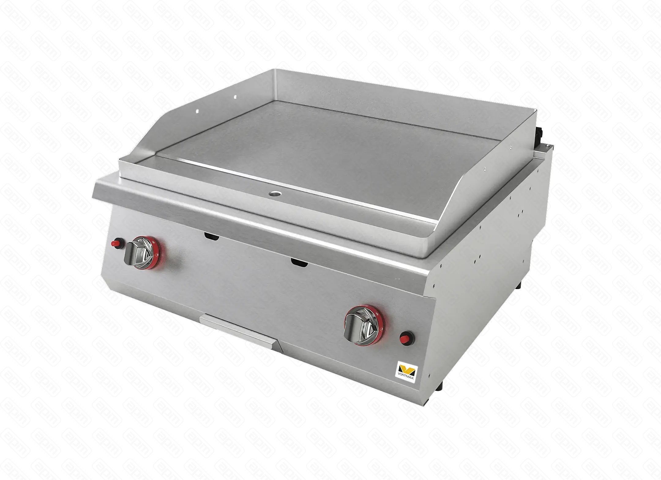 Поверхность жарочная VORTMAX серии SFSG 78 газовая гладкая