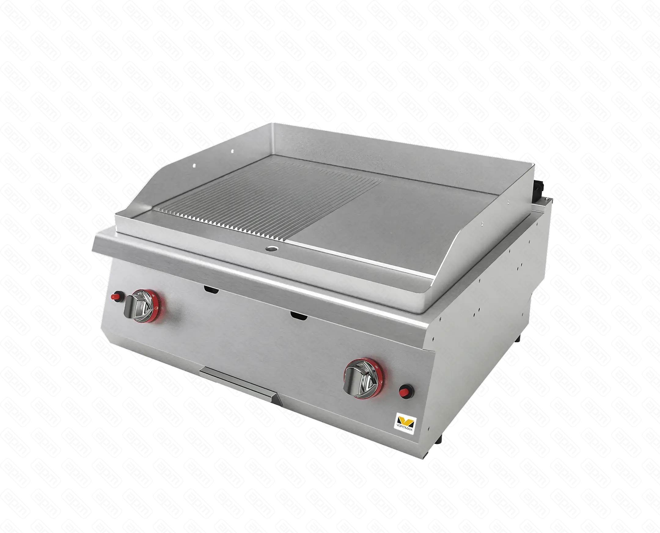 Поверхность жарочная газовая комбинированная тм VORTMAX мод SFSRG 78