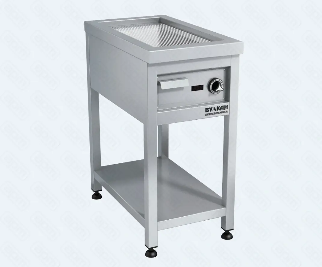 Поверхность жарочная Вулкан-Heidebrenner ЕТP1 Чайтен 69812 электрическая