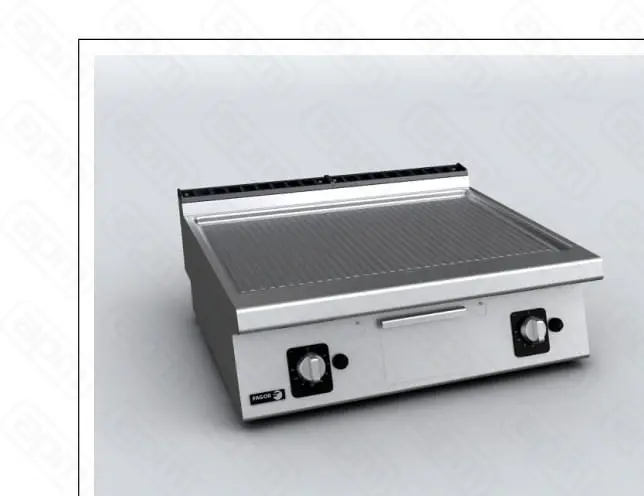 FAGOR IND S COOP Жарочная поверхность электрическая серии FT-E710 C R