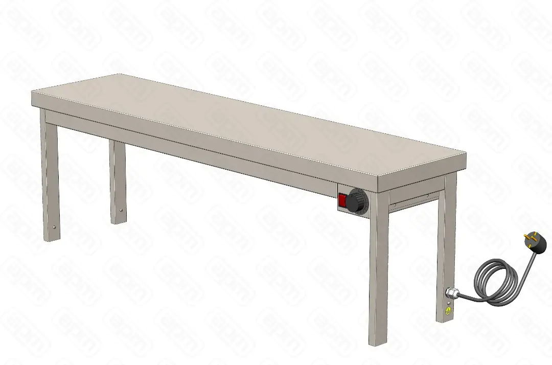 Полка настольная тепловая одноярусная THS1 8644