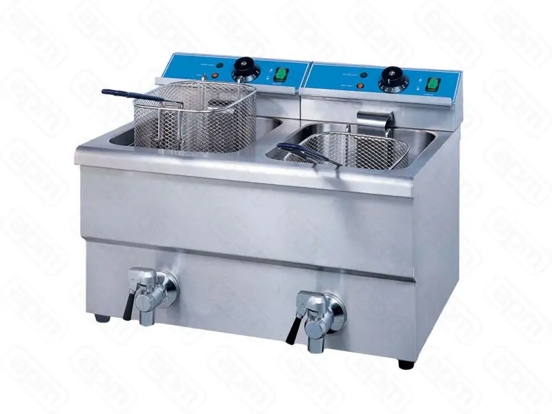 Фритюрница электр тмEKSI серии HEF мод HEF-12L-2 с краном