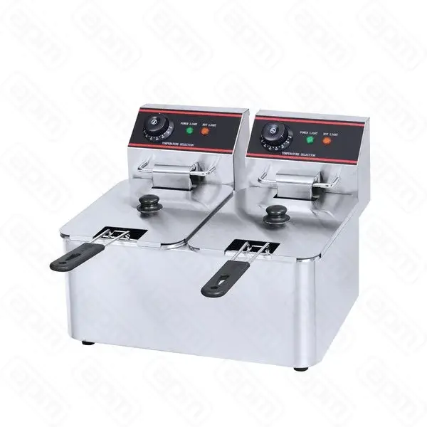 Фритюрница EKSI серии HEF HEF-4L-2 электр