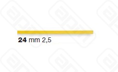 ФОРМА LA MONFERRINA ДЛЯ P6P12 TAGLIOLINI 25 MM 24 БРОНЗА