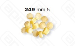 ФОРМА LA MONFERRINA ДЛЯ Р6P12 GRANDINE 5 MM 249 БРОНЗА