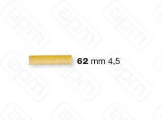 ФОРМА LA MONFERRINA ДЛЯ P6P12 BUCATINISEDANINI LISCI 45 MM 62 БРОНЗА