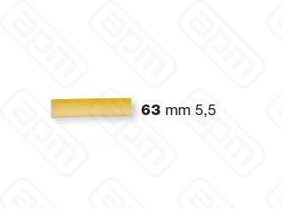 ФОРМА LA MONFERRINA ДЛЯ P6P12 BUCATINISEDANINI LISCI 55 MM 63 БРОНЗА