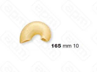 ФОРМА LA MONFERRINA ДЛЯ P6P12 CURVI LISCI 10 MM 165 БРОНЗА