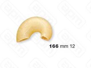 ФОРМА LA MONFERRINA ДЛЯ P6P12 CURVI LISCI 12 MM 166 БРОНЗА