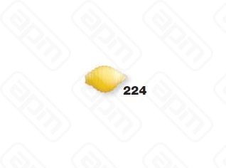 ФОРМА LA MONFERRINA ДЛЯ P6P12 CONCHIGLIE RIGATE 13 MM 224 БРОНЗА