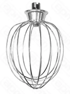 Венчик для миксера планетарного тм WLBake серии PM мод PM60