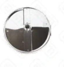 Диск-слайсер E2I нерж для нарезки ломтиков 2мм довощерезки тм Vortmax серии SL мод SL5558