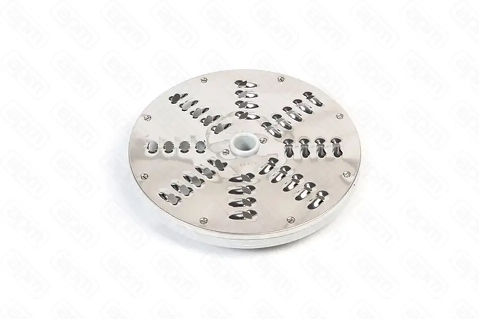 Диск PZ7 для нарезки моцареллы 7мм для овощерезки тм Vortmax серии SL мод SL5558