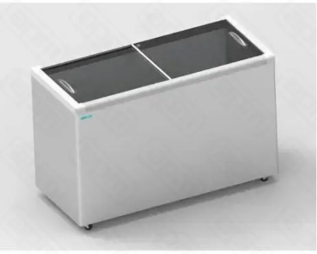 Ларь морозильный ЛВН 400 ГQ R290 СF 400 CQ R290 RAL9003гл0Sr5кор0K00