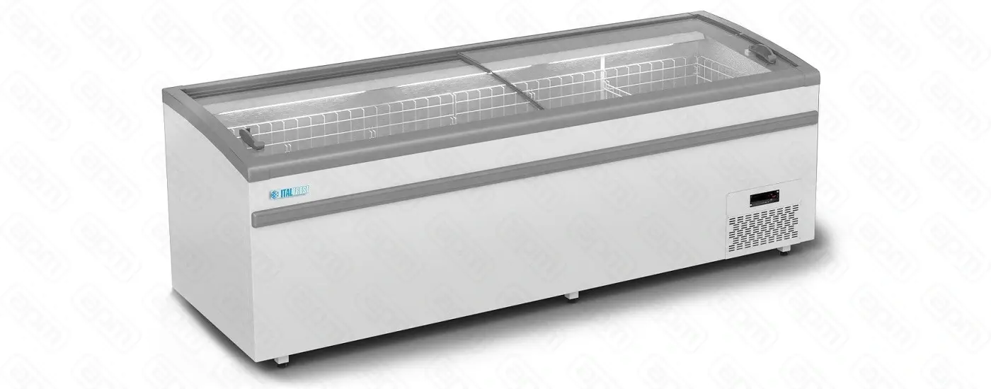 Ларь-витрина низкотемпературный ITALFROST ЛВН 2100 ЛБ2 М 2100 СПR290 ВБ9003El00tn6PS0