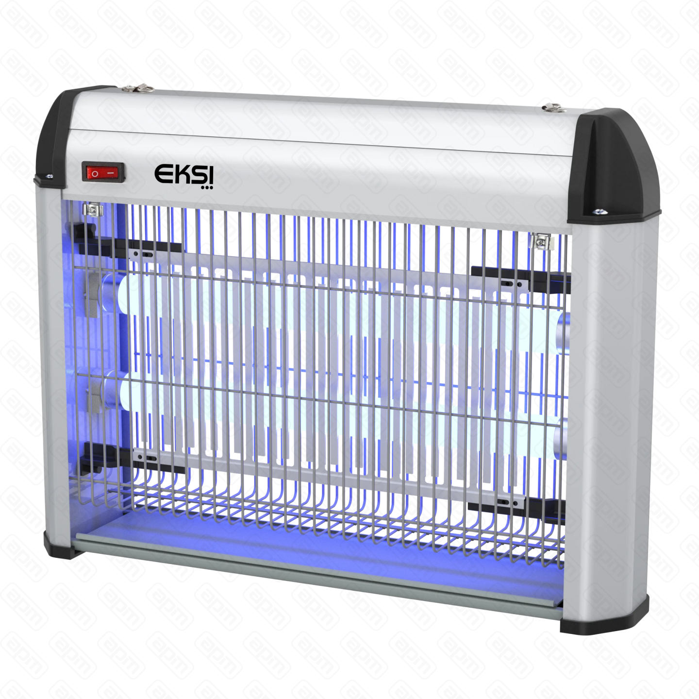 Электрический улавливатель летающих насекомых тм EKSI серии EIK мод EIK-60