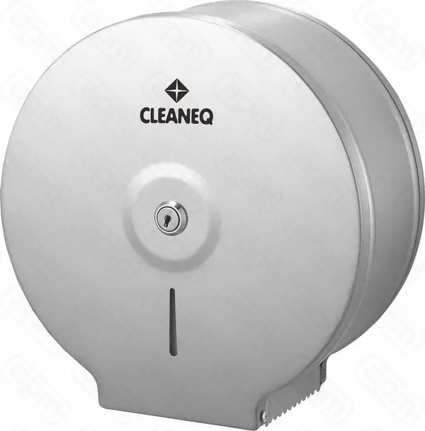 Диспенсер CLEANEQ серии KW-7300 для туалетной бумаги шлифованная сталь