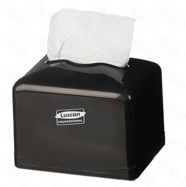 Диспенсер Luscan 931837 для салфеток настольный черный
