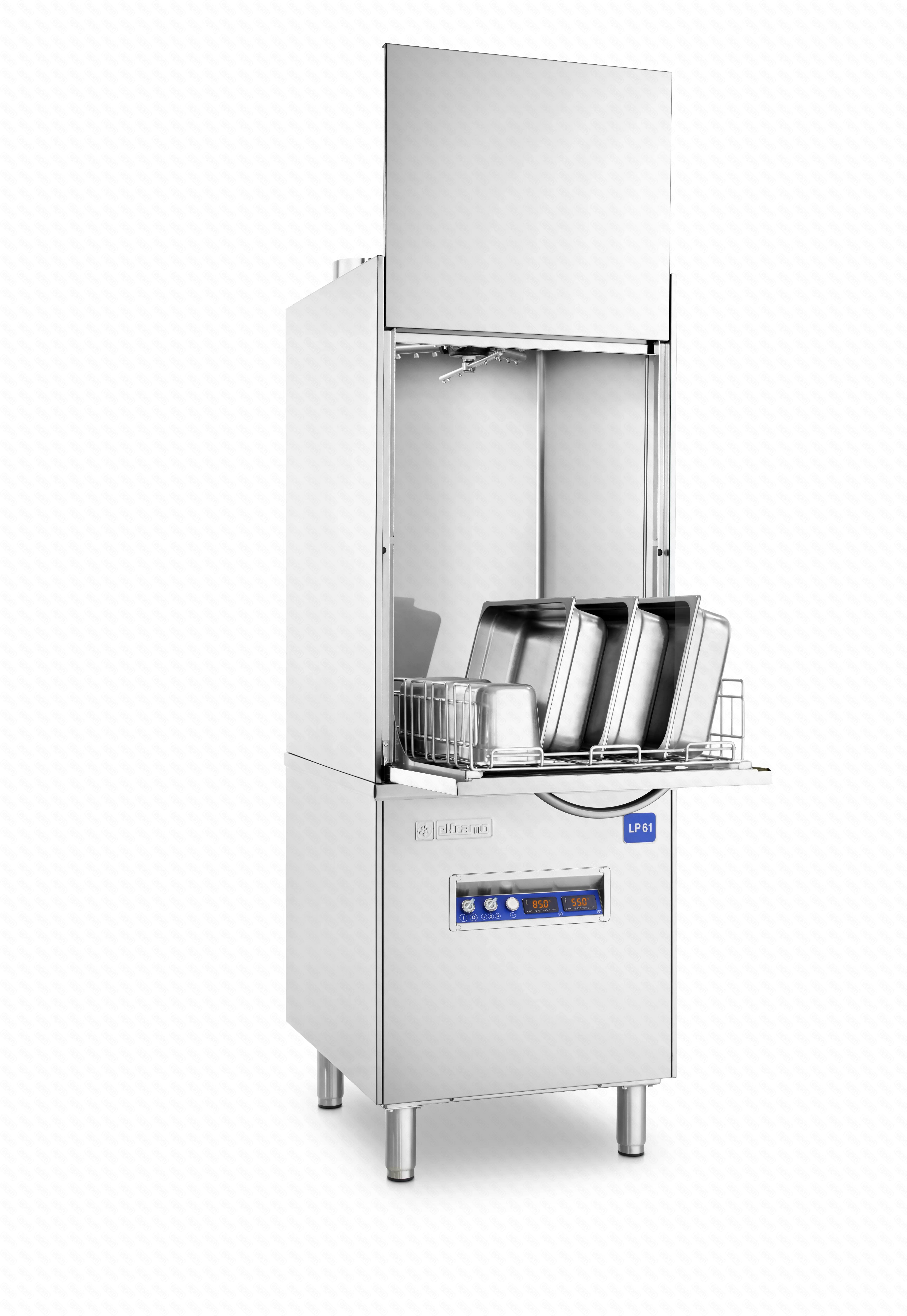 Машина посудомоечная котломоечная ELFRAMO серии LP 61