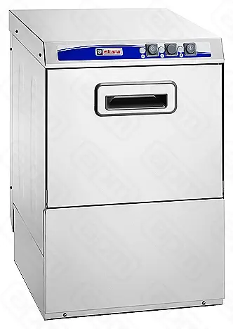 Машина посудомоечная фронтальная ELFRAMO серии BE 50 DD PS дозатор помпа слива