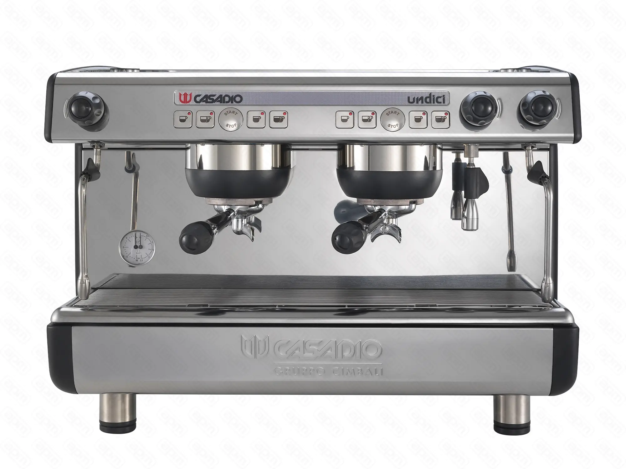 Кофемашина тм Casadio серии Undici мод Casadio Undici A2 автомат 2 высокие группы черная