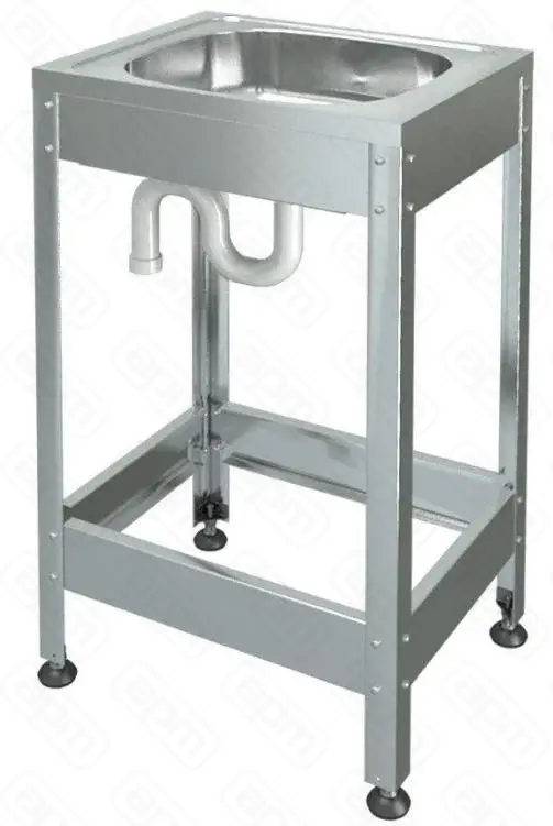 Ванна-рукомойник ВР 500 нержавейка