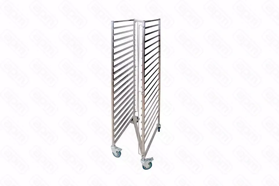 Тележка-шпилька тм EKSI ТШ-12 385х540х1600 Z-образная