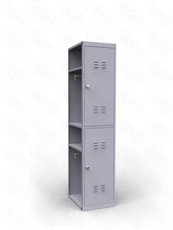 Шкаф раздевальный ШР12 L400Д