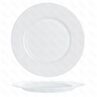 Тарелка Luminarc 19 см стеклокерамика белый цвет ARC Франция 624
