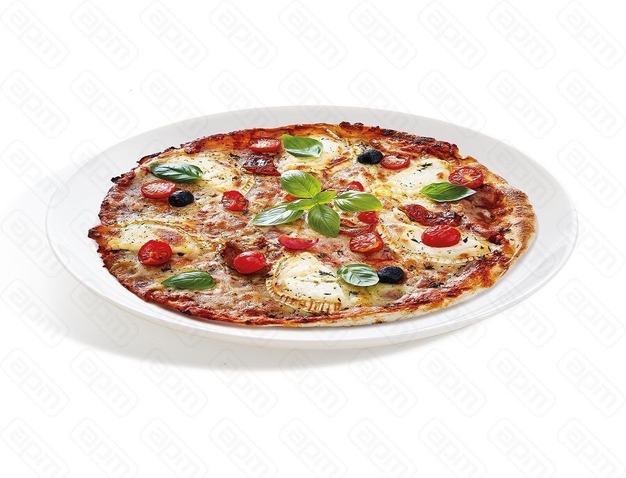 Тарелка без полей Luminarc 25 см стеклокерамика белый цвет ARC Франция 624