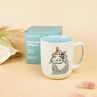 Кружка керамическая Кроличья доброта 500 мл цвет белыйголубой внутри  PL
