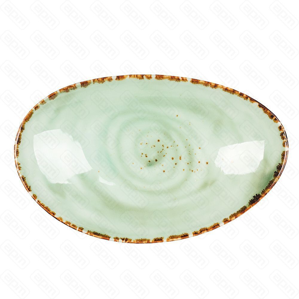 Блюдо Organica Green овальное 2314 см PL Proff Cuisine