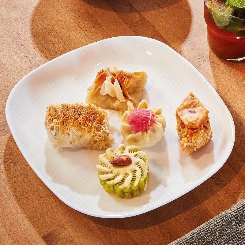 Блюдо для закусок Luminarc 21519 см стеклокерамика белый цвет ARC Франция 6