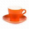 Кофейная пара Barista Бариста 180 мл оранжевый цвет PL Proff Cuisine