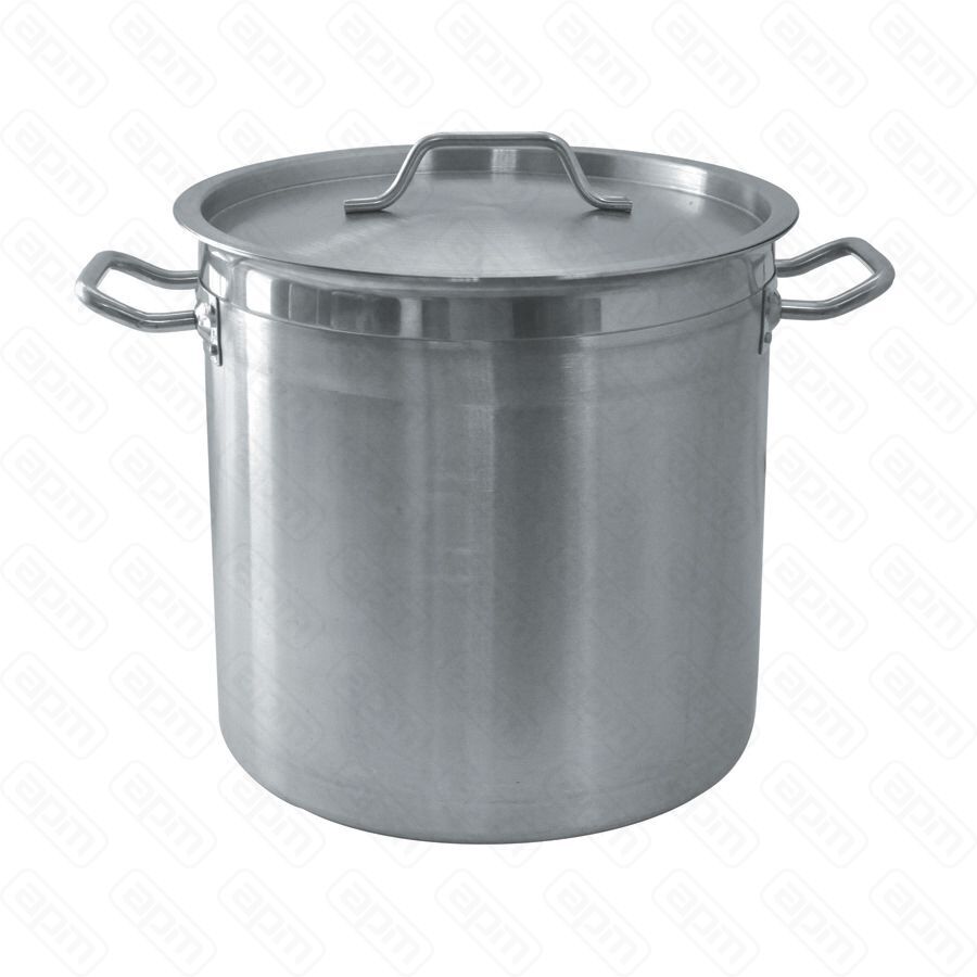 Кастрюля-котел Eco Line  с крышкой 6л 2020 см усиленная сталь PL - Proff Chef Line