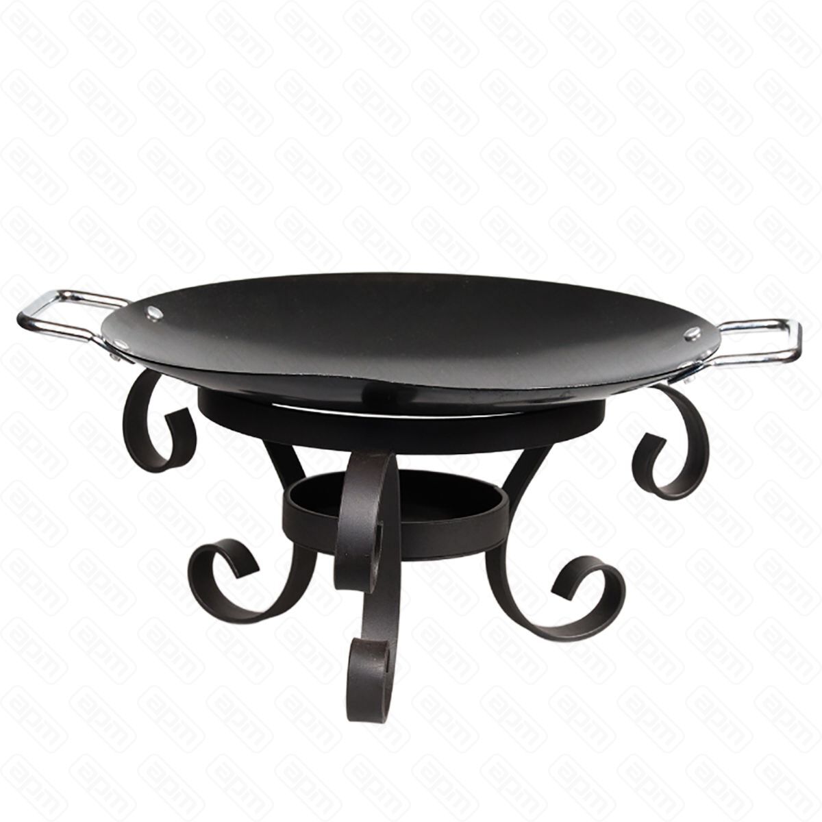 Набор Садж-N 4722  подставка  сковорода с тефлоновым покрытием-34 см  PL Proff Cuisine