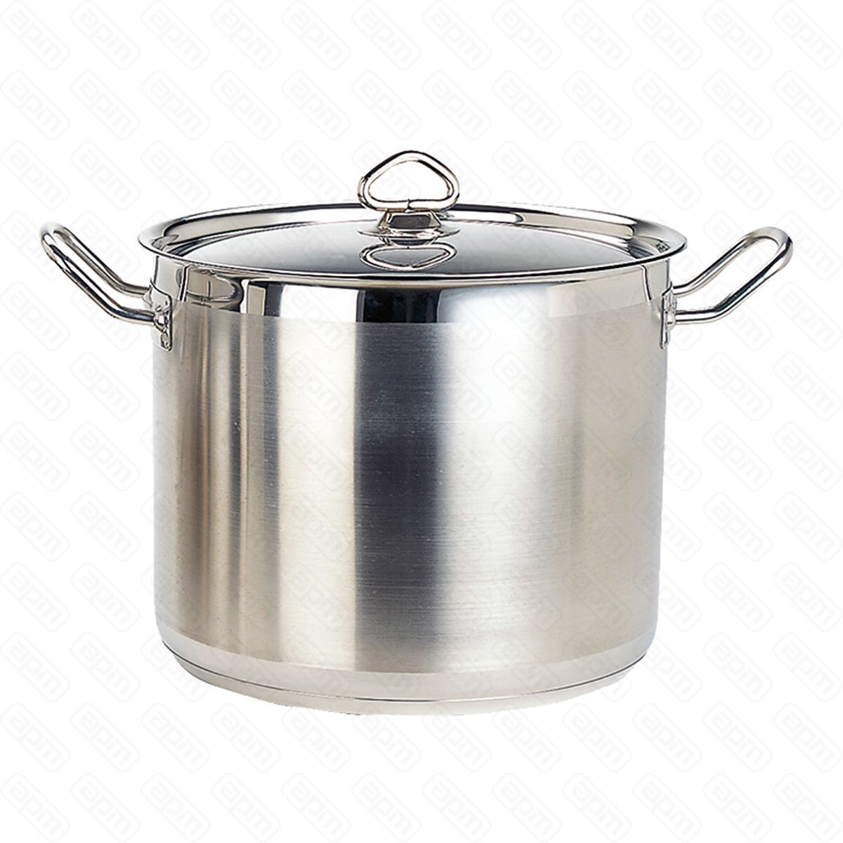 Кастрюля c крышкой 5л 2213 сталь 180  PL-Proff Cuisine