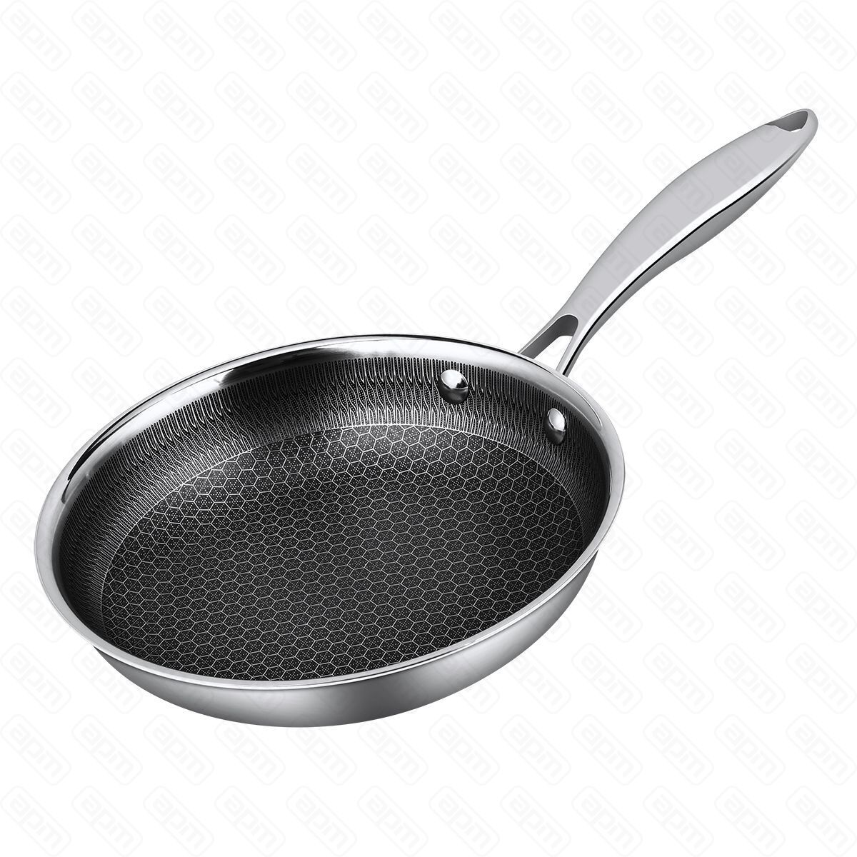 Сковорода d30 см h45cм Honeycombs нерж 3-х слойная Индукция  PL - ProffCuisine