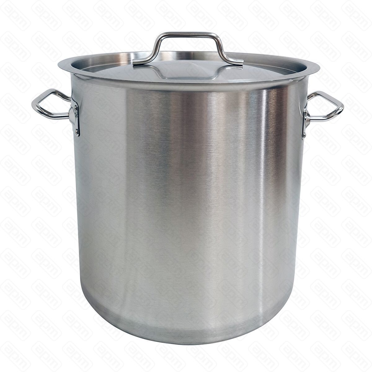 Кастрюля-котел c крышкой 20л 3030 сталь 180серия Kitchen Staff  PL-Proff Cuisine