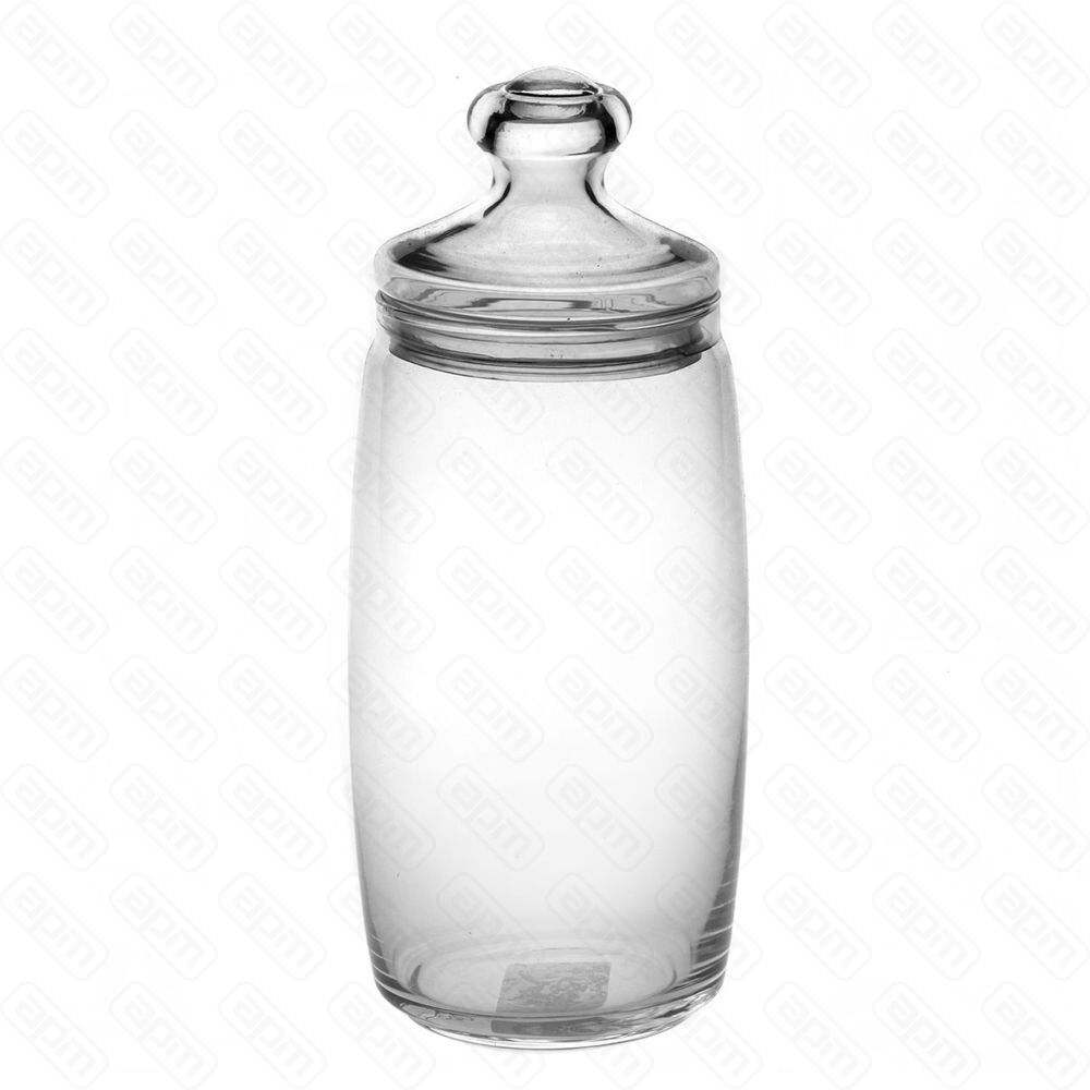 Банка с крышкой Чешнистекло15л D94H200мм прозр