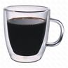 Набор кружек 2шт120 мл термостойкое стекло двойные стенки PL