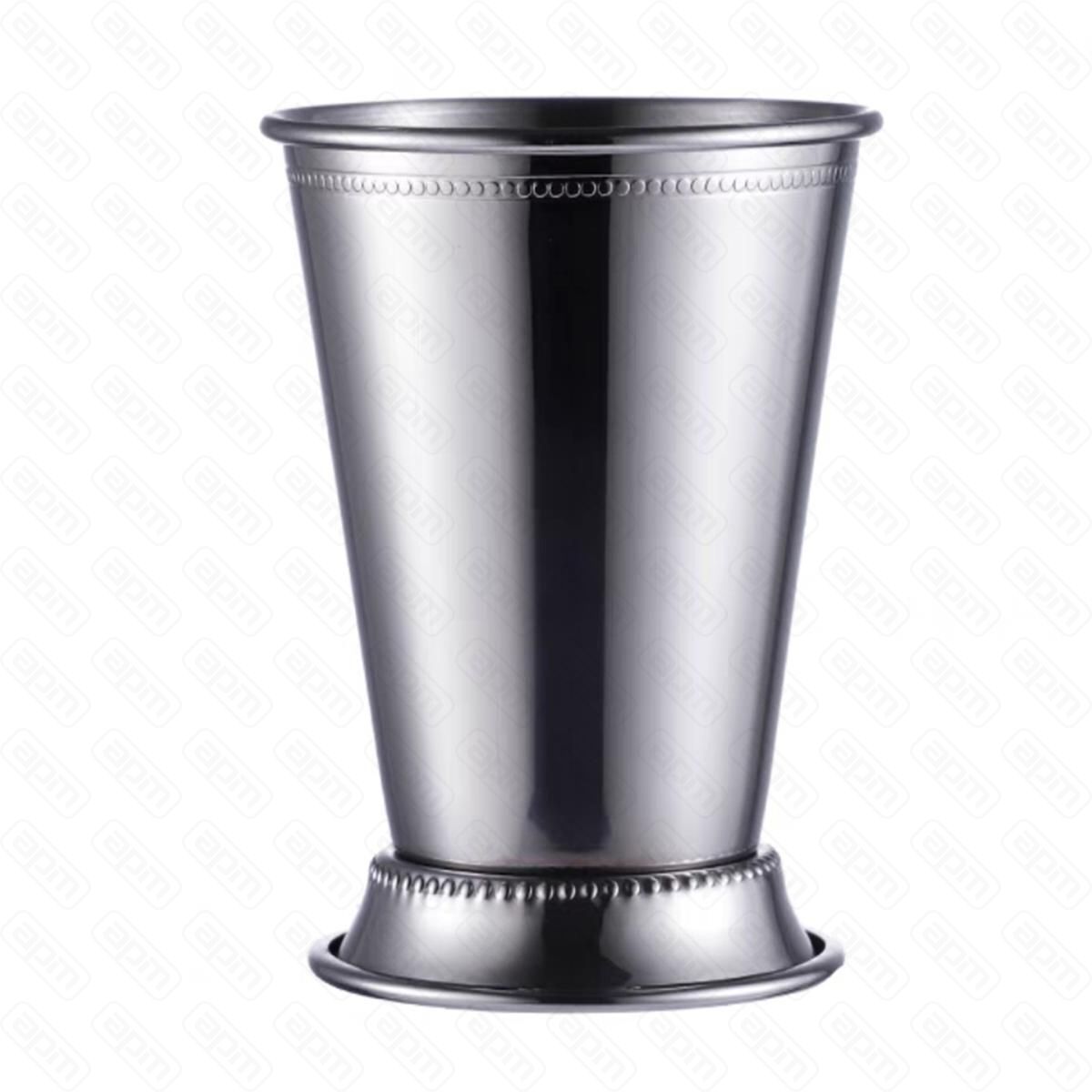 Стакан для коктейля 390 мл Джулеп Vintage d 9 см h11 см металл  PL- Barbossa