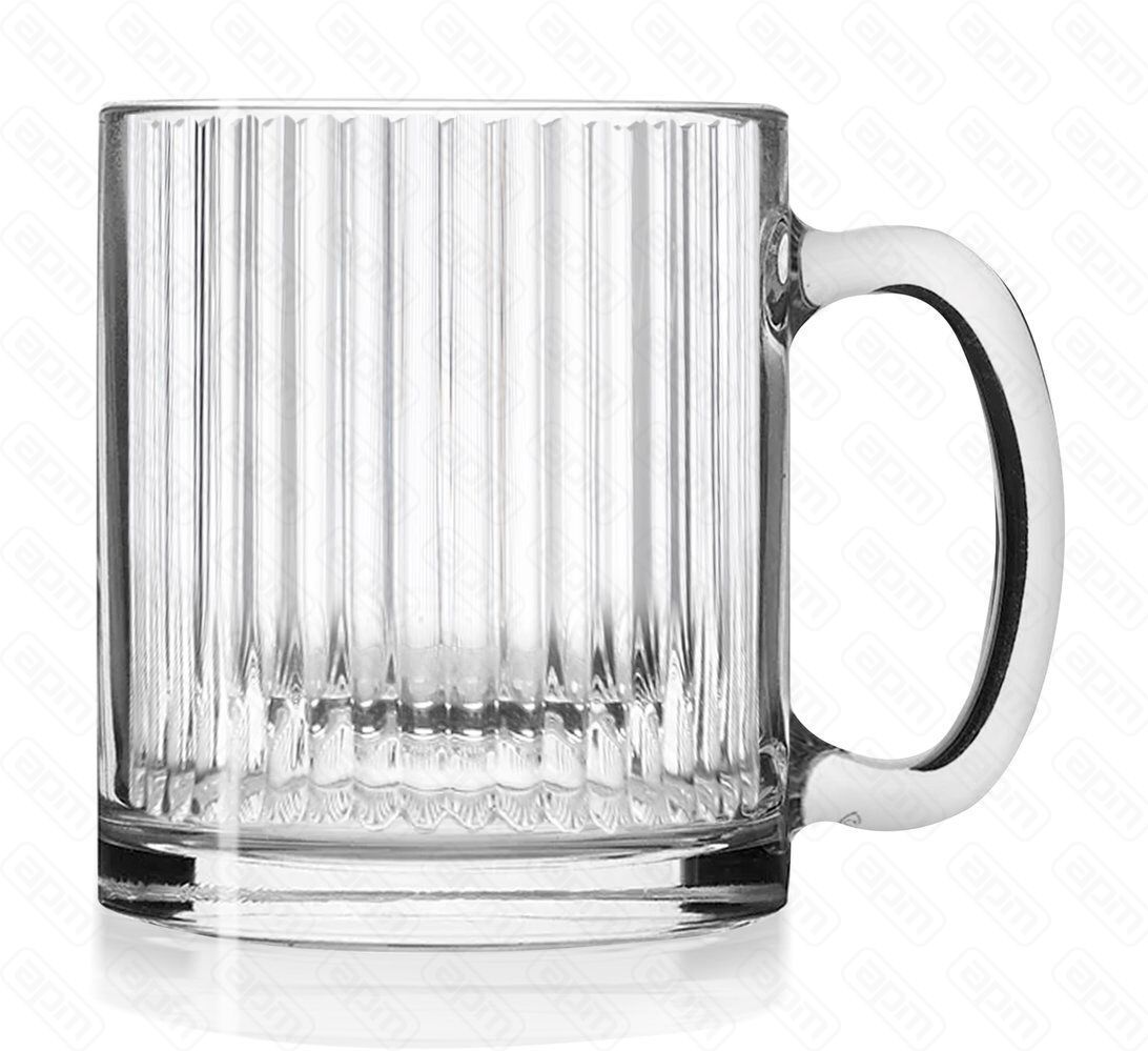 Кружка ОСЗ Вертикаль 320 мл стекло Россия