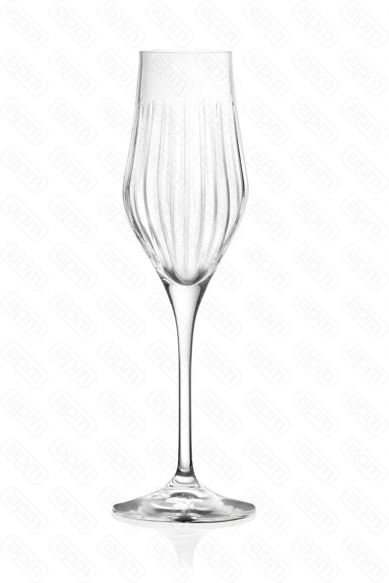 Бокал-флюте для шампанского RCR Style TimeLess 230 мл хрустальное стекло Италия