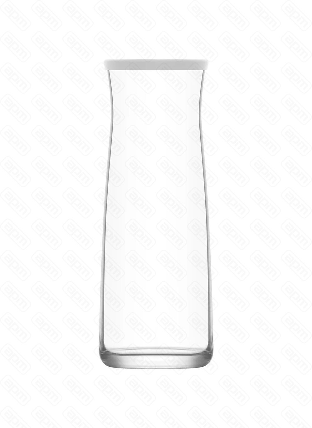 Кувшин дводы Вера с крышкой 1200млстекло LAV