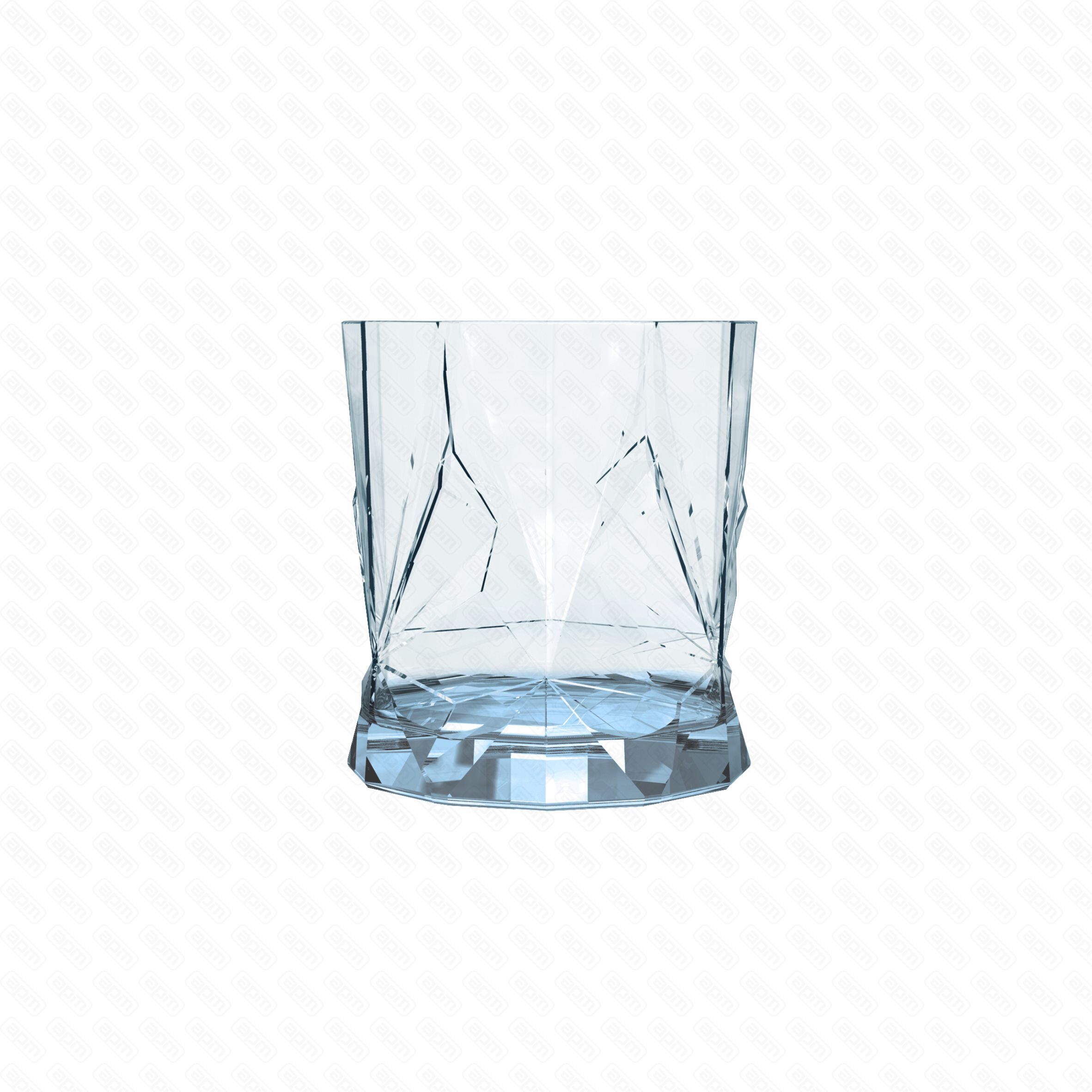 Олд Фэшн Рошстекло Лак Синий 340мл ОСЗ